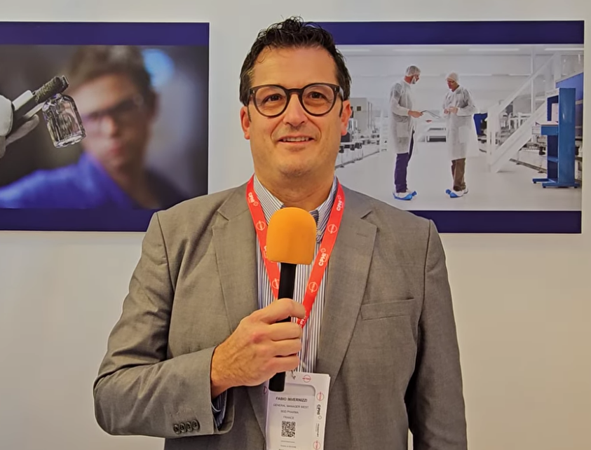  Fabio Invernizzi - Change Management interview during CPHI Frankfurt
