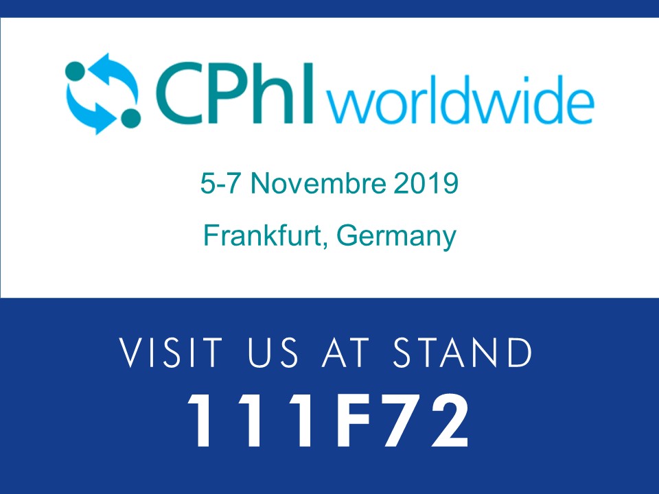 CPhI Worldwide Frankfurt | SGD Pharma