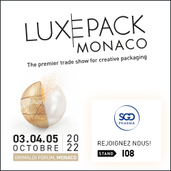 LUXE PACK Monaco - 3 to 5 October 2022 - Booth No.108