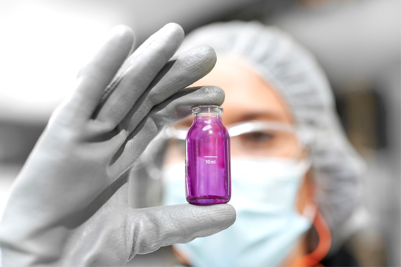 Plastic coating & printing options for glass packaging