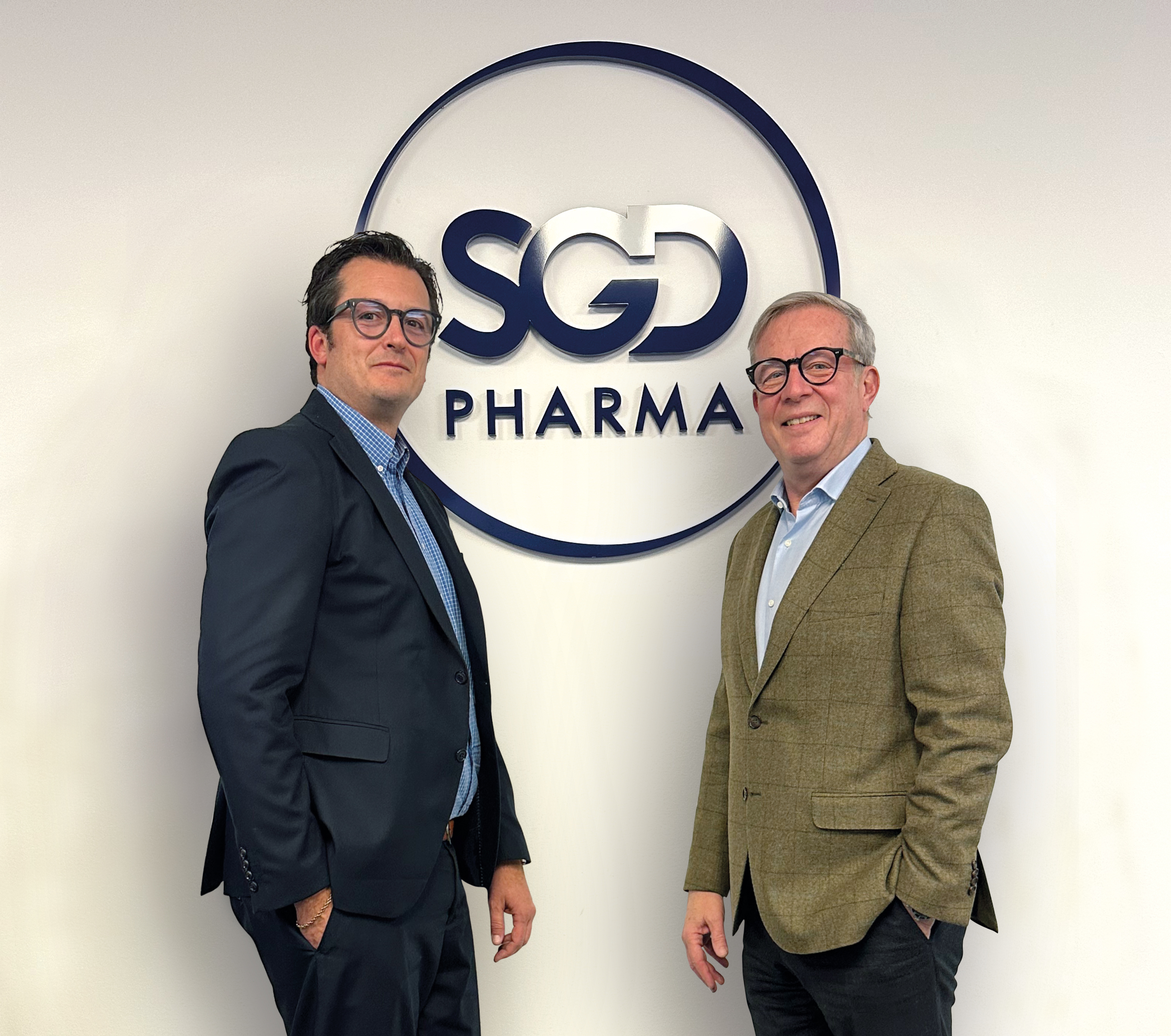SGD Pharma gibt die Ernennung von Fabio Invernizzi zum General Manager der Business Unit West bekannt