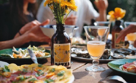 Tea Time for Alpha Syrup Bottles!