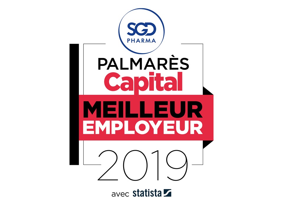 SGD Pharma reçoit le label du Meilleur Employeur de France