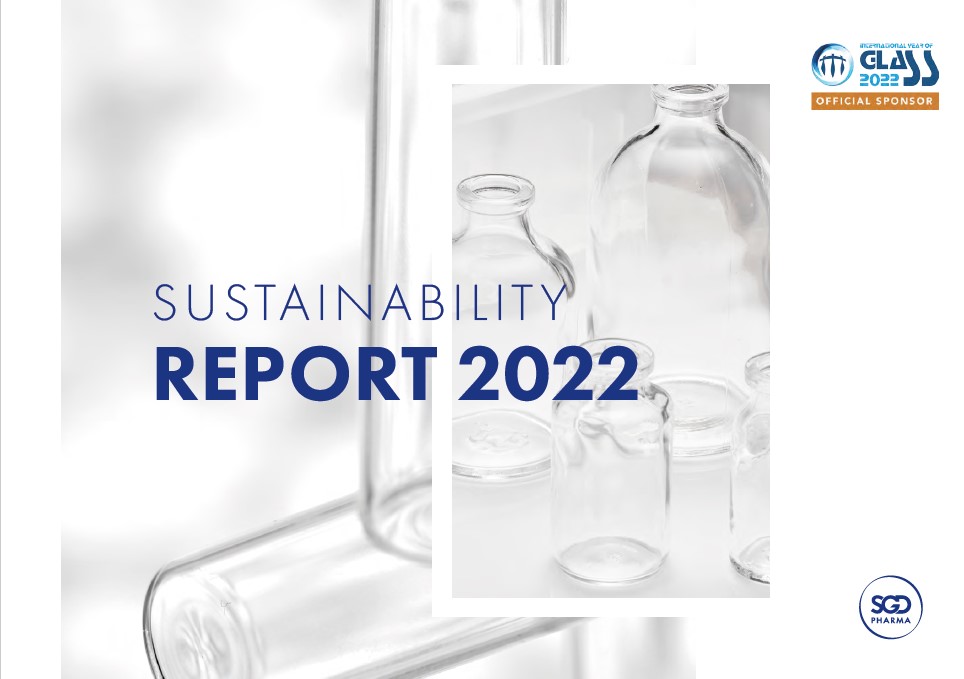 SGD Pharma's latest annual sustainability report details global  environmental, social and ethical efforts