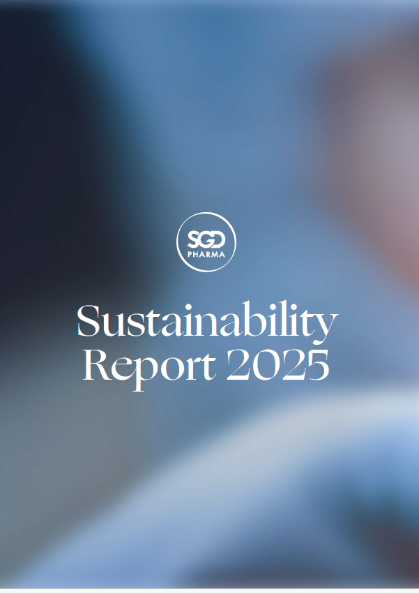 Sustainability Report 2025 - SGD Pharma