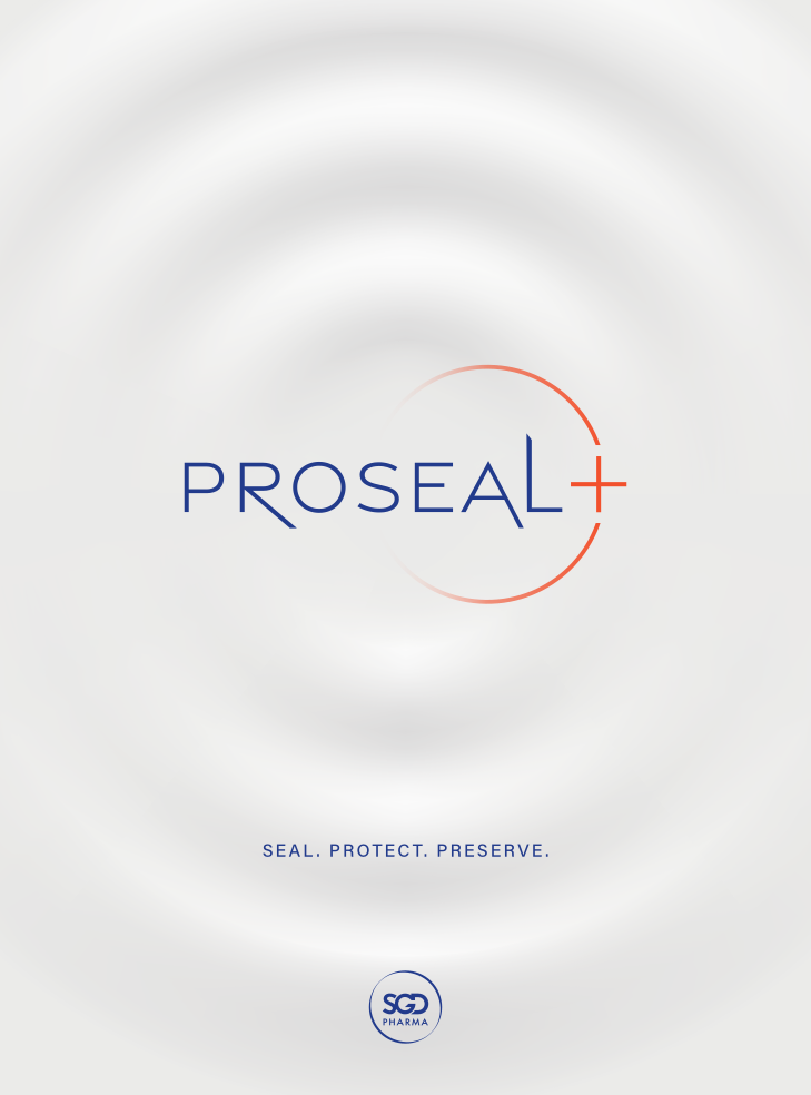SGD Pharma - PROSEAL + Seal, protect, preserve