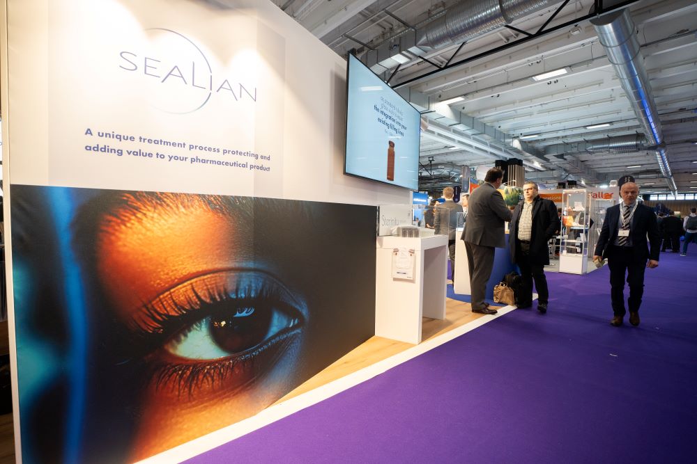 SGD Pharma showcases its SEALIAN platform at Pharmapack Europe 2025