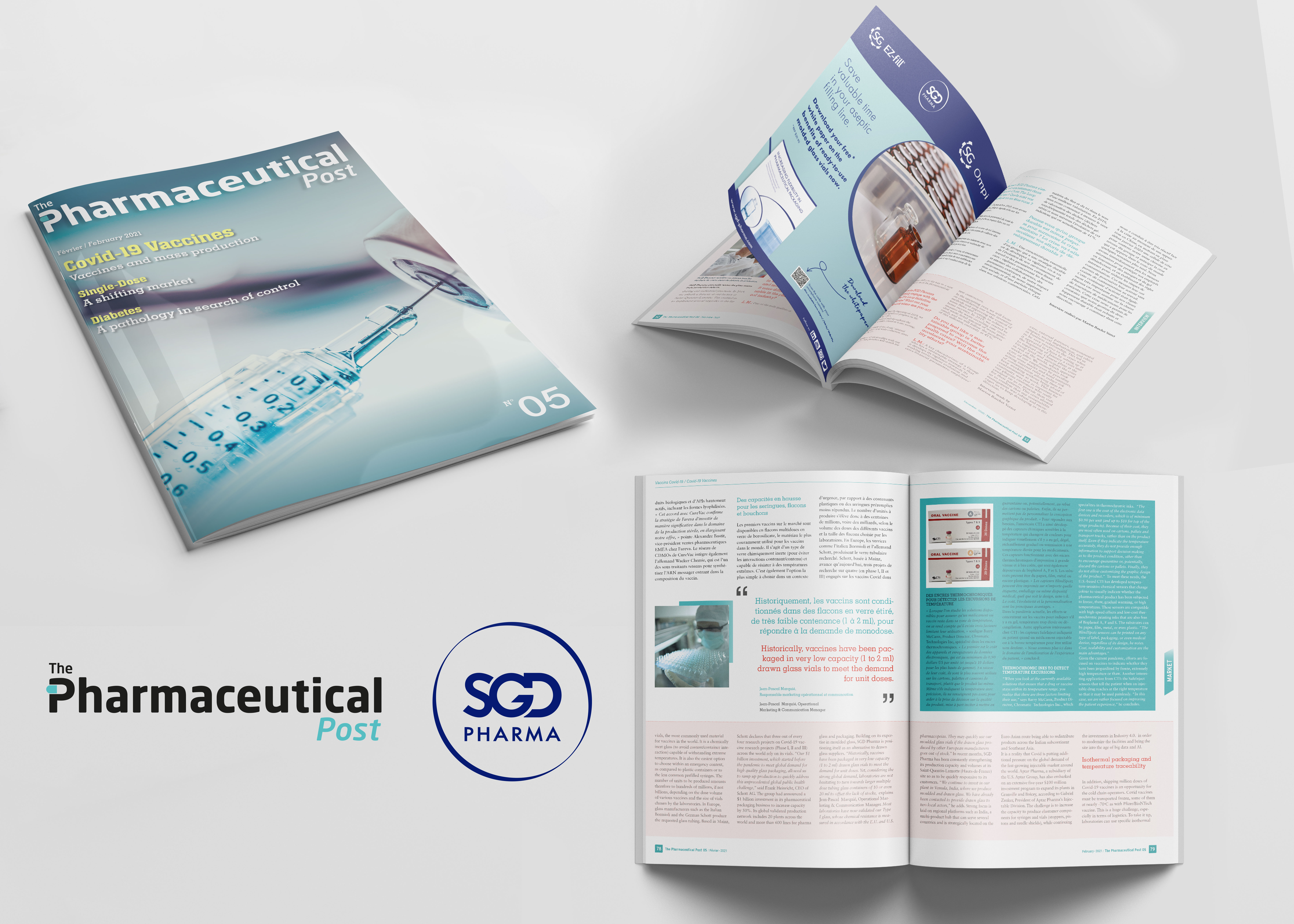 THE PHARMACEUTICAL POST - Aktuelles von SGD Pharma