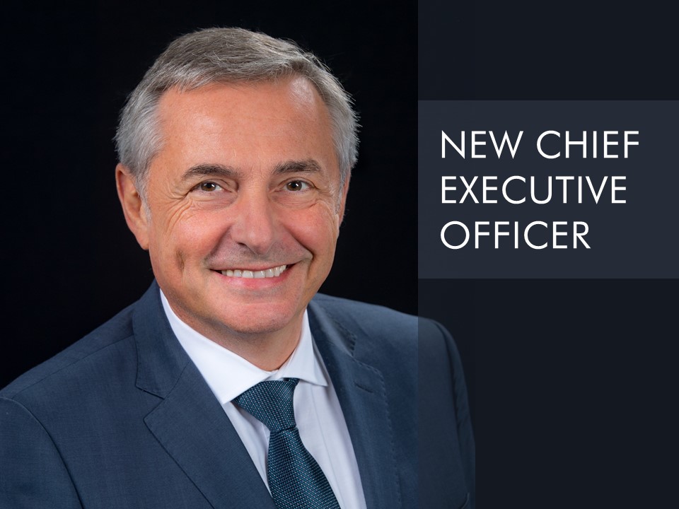 SGD Pharma ernennt Christophe Nicoli zum neuen Chief Executive Officer 