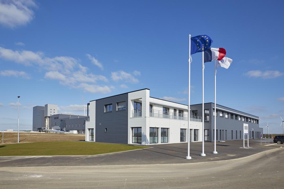 New Saint-Quentin plant