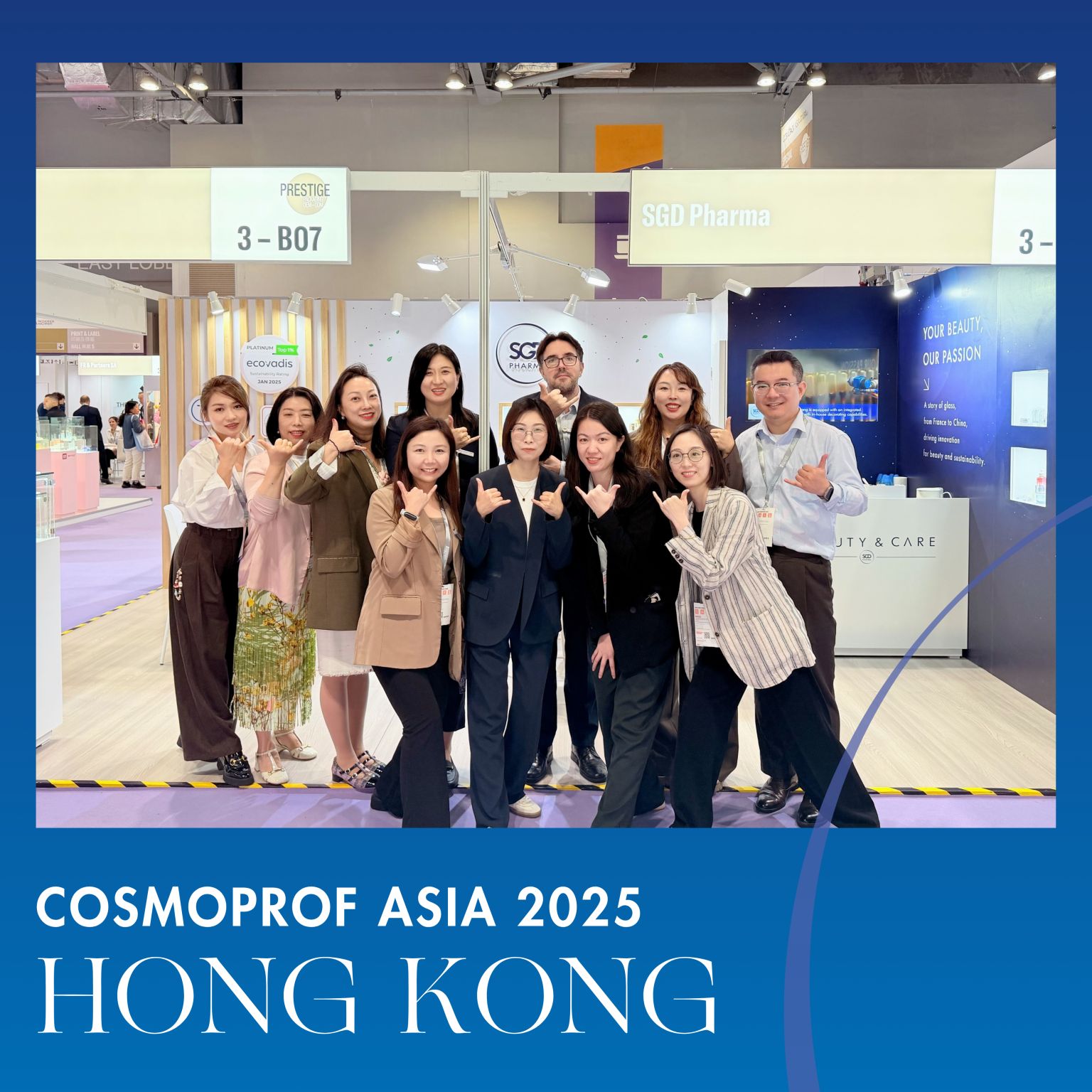 Reflecting on an inspiring Cosmoprof Asia 2025! ✨ 