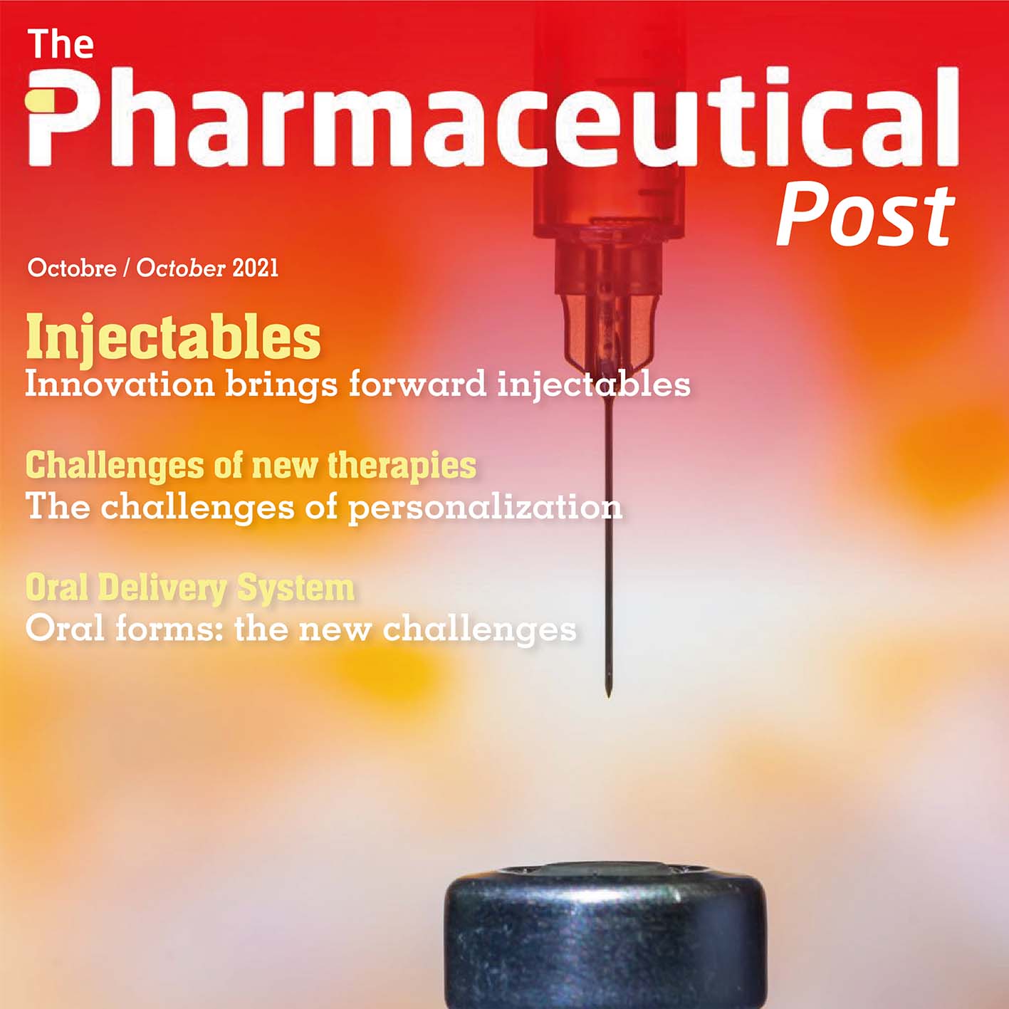 The Pharmaceutical Post #8 - Innovation bringt Injektionen voran