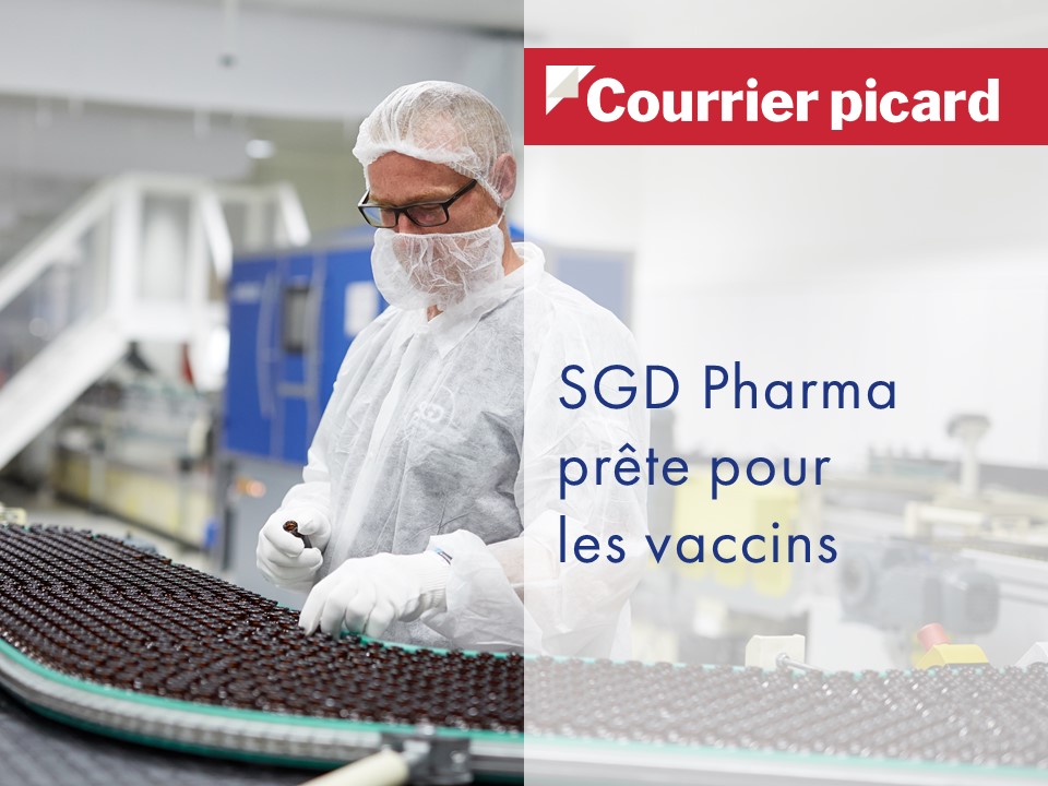 SGD Pharma prête pour les vaccins