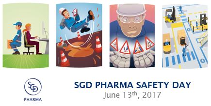 SGD Pharma takes very seriously its employees' safety: 2017 Safety Day was a success 