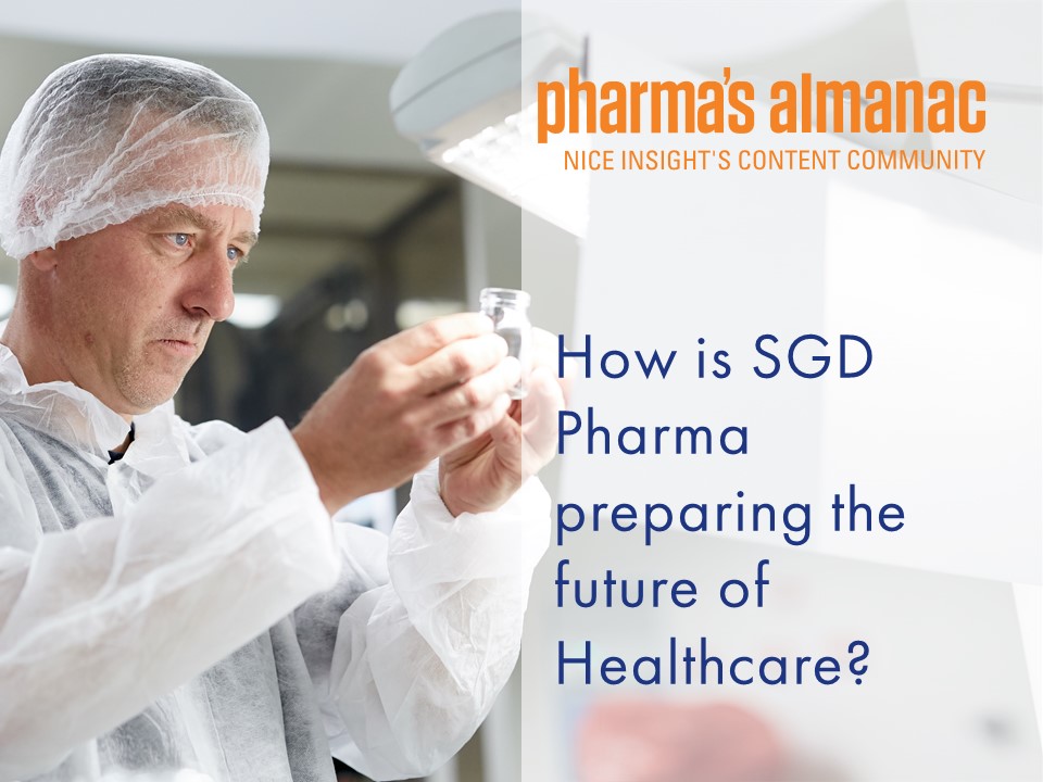 How is SGD Pharma preparing the Future of Healthcare?