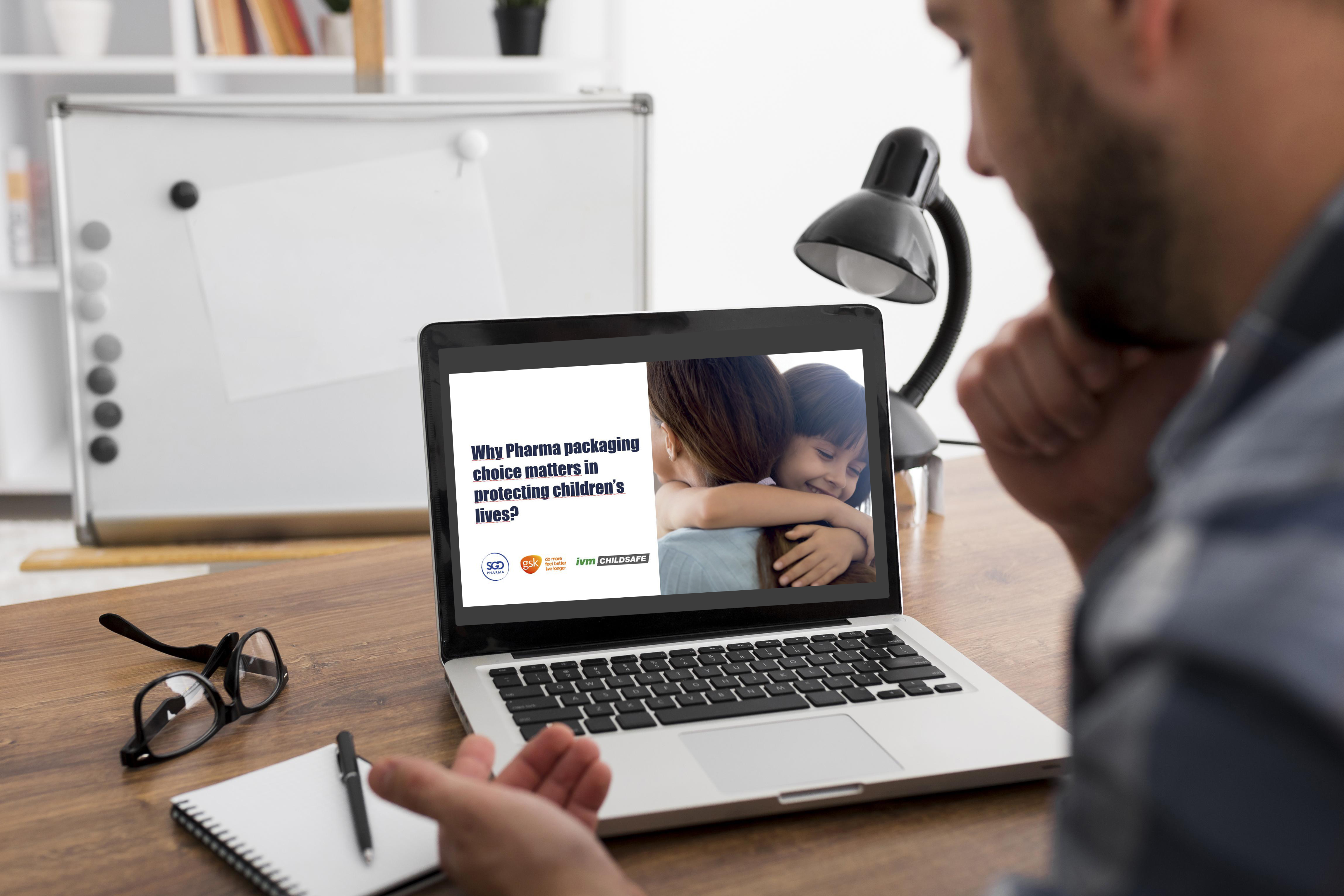 Kostenloses Webinar jetzt auf Abruf: Warum ist die Wahl der pharmazeutischen Verpackung so wichtig für den Schutz des Lebens von Kindern?