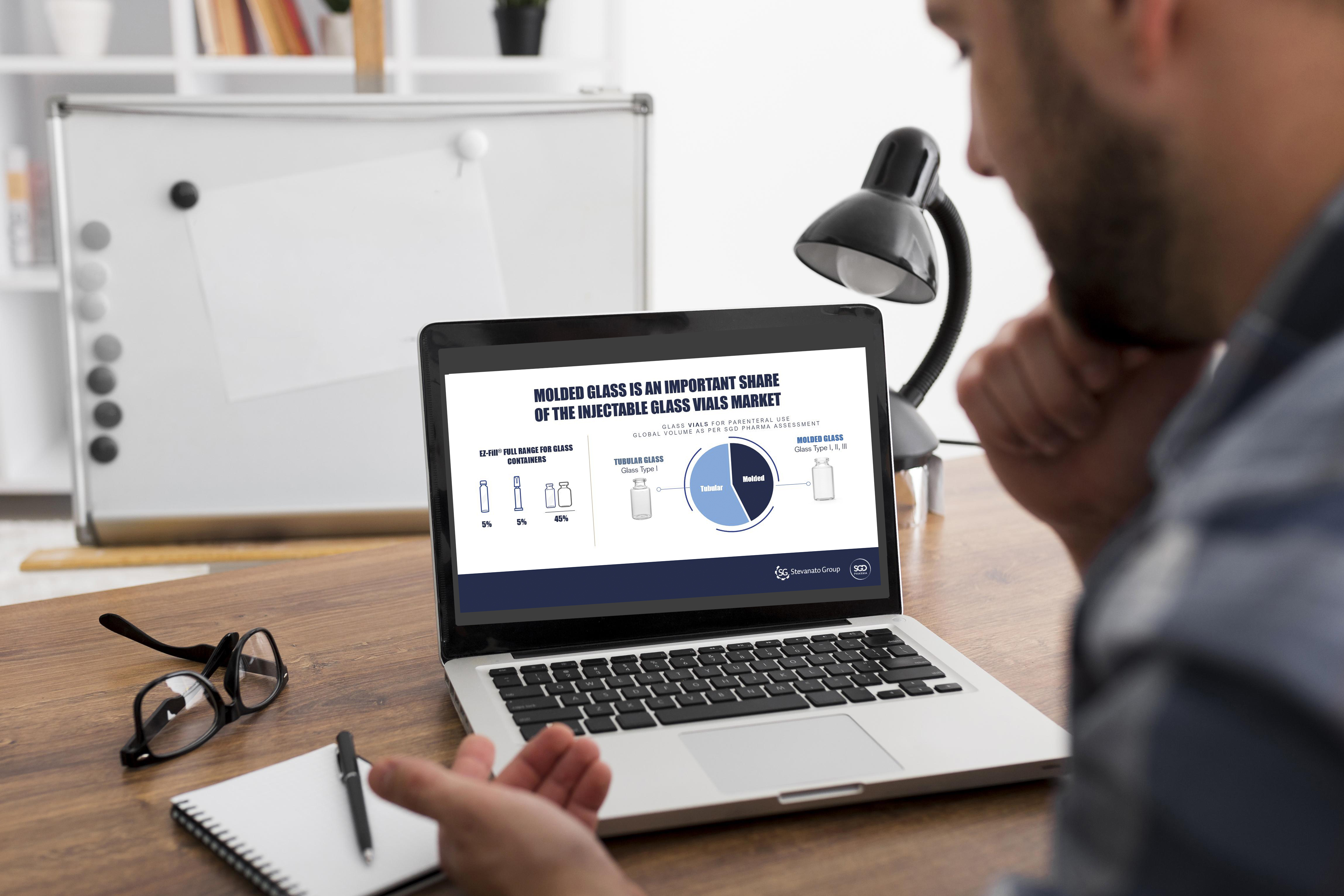 Kostenloses Webinar jetzt auf Abruf verfügbar: Gebrauchsfertige Primärverpackungen für flexible aseptische Prozesse.