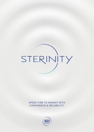 STERINITY - High quality ready-to-use molded glass vials powered by SG EZ-Fill®