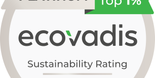 SGD Pharma awarded Ecovadis Platinum