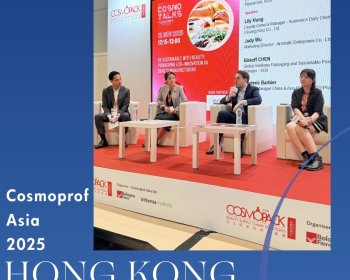 Cosmoprof Asia 2025: sustainable strategy for a greener shared future!
