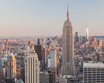 New York, we’re coming, and we’re bringing the future of sustainable glass with us.