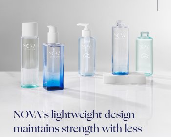 We’re convinced that glass packaging can be beautiful, functional and more sustainable.
