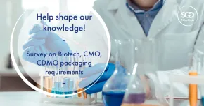 Survey on Biotech, CMO, CDMO packaging requirements