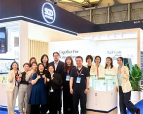 SGD Pharma at China Beauty Expo