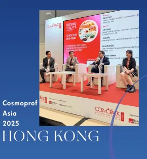 Cosmoprof Asia 2025: sustainable strategy for a greener shared future!