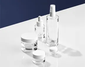 Glass packaging for your favourite beauty essentials