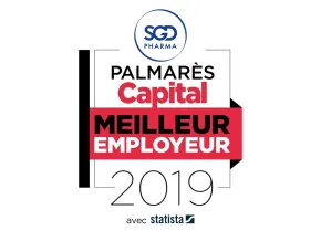 SGD Pharma reçoit le label du Meilleur Employeur de France