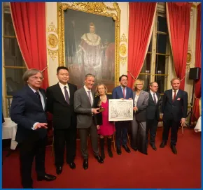 SGD Pharma Palme d'or internationale comité de france Senat Palais du Luxembourg