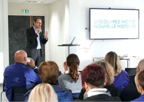 SGD Pharma unveils its new identity 