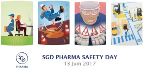 SGD Pharma prend au sérieux la sécurité de ses employés : Succès du Safety Day 2017