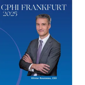Strategic foresight and global impact: SGD Pharma at CPHI Frankfurt 2025