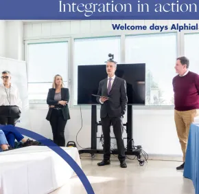 This week, SGD Pharma officially welcomed Alphial teams! 