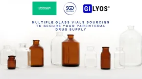 On demand webinar - Multiple glass vials sourcing to secure your parenteral drug supply.