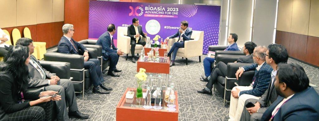 Der Bundesstaat Telangana kündigt eine künftige Zusammenarbeit mit SGD Pharma und Corning an, um die pharmazeutische Verpackung in Indien auszubauen