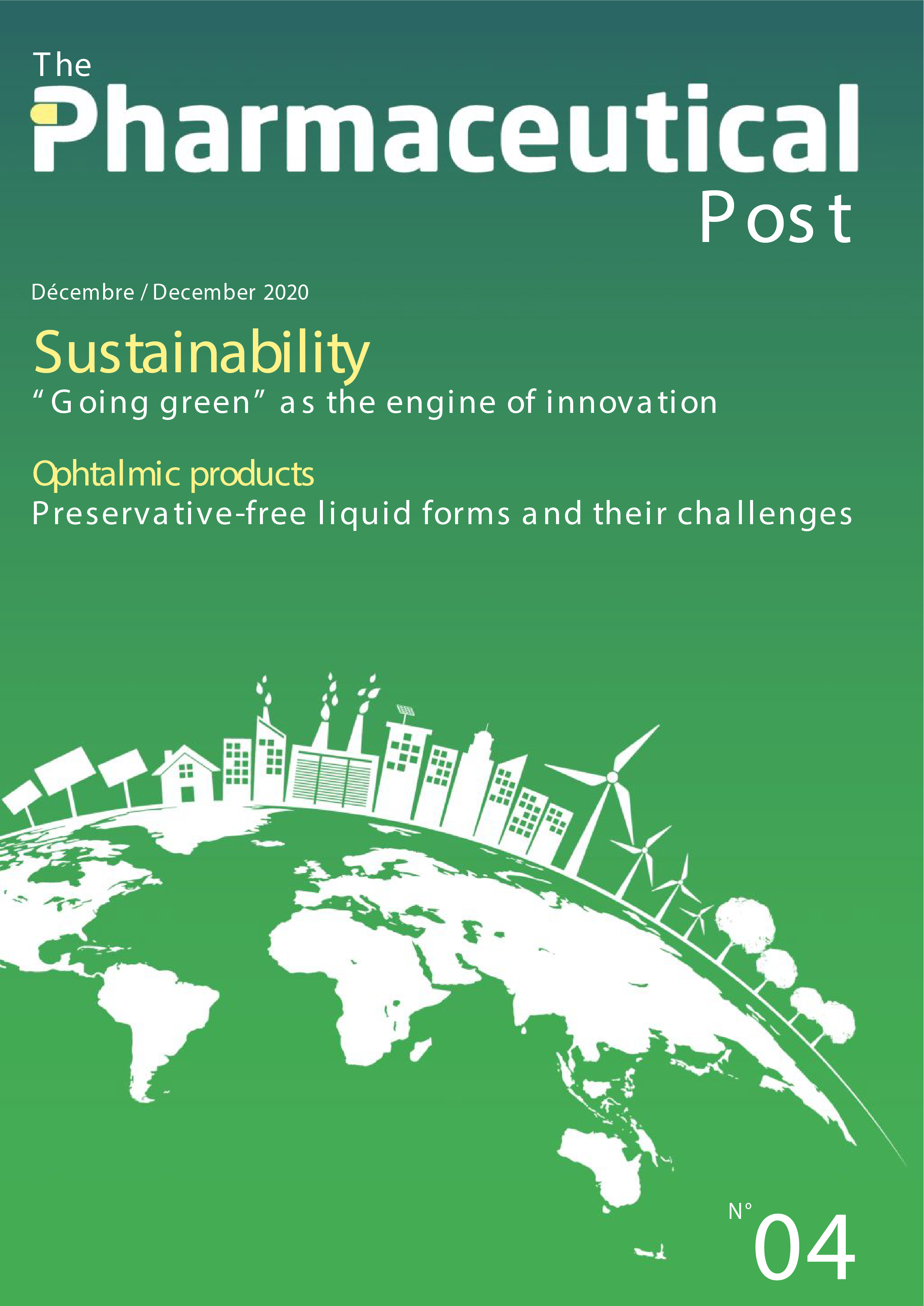 Assessed by EcoVadis, SGD Pharma is in the top 10% of its activity sector.