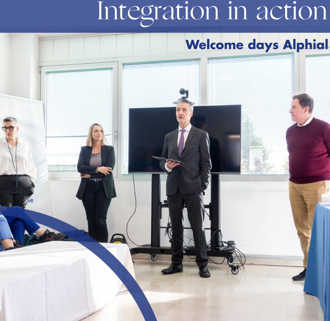 This week, SGD Pharma officially welcomed Alphial teams! 