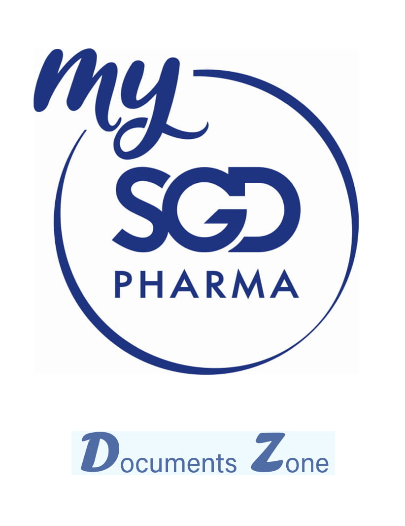SGD Pharma - Customer Portal